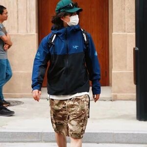 Arc’teryx x Songtsam collaboration hoodie jacket men’s size M